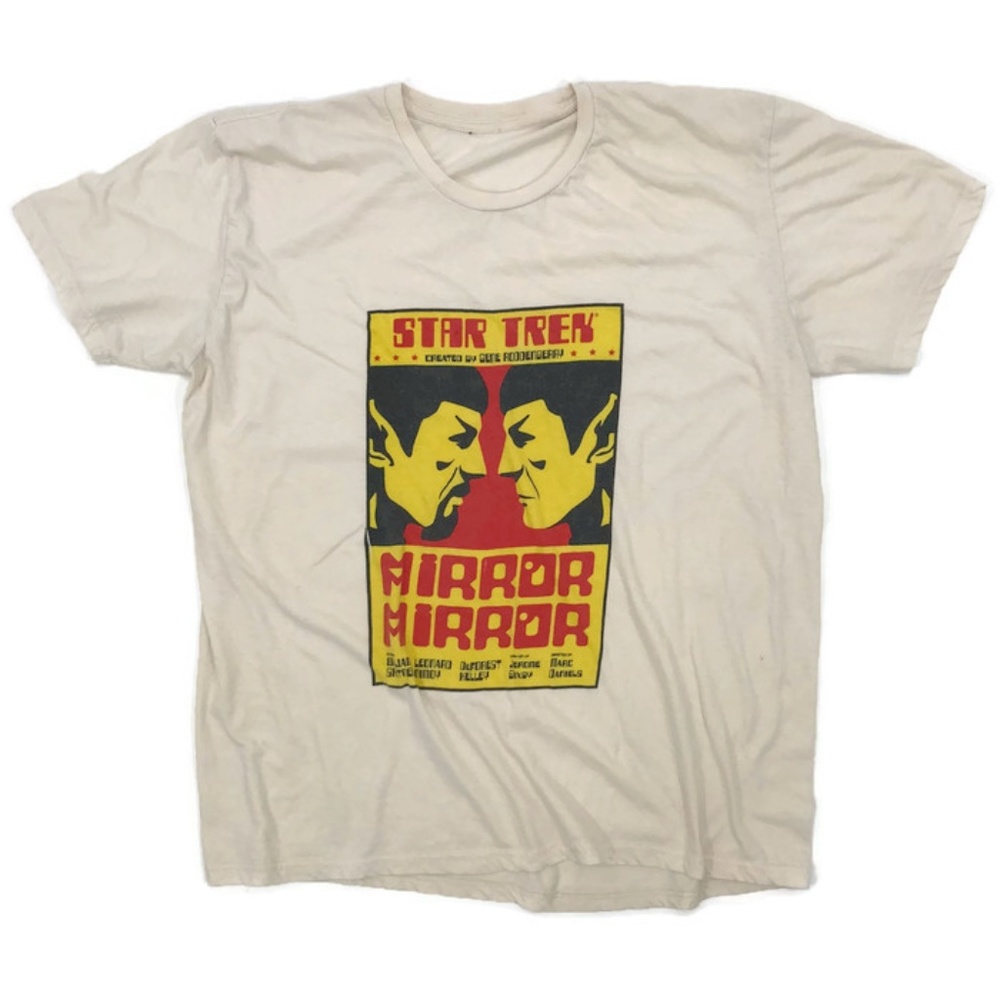 T-shirt Star Trek Mirror Mirror Graphic Tee